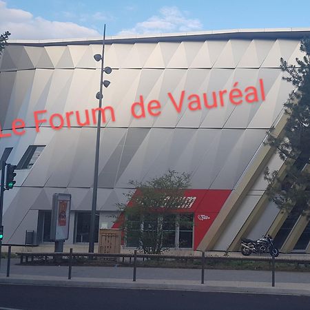 Chez Laurence & Rv Vaureal Exterior photo