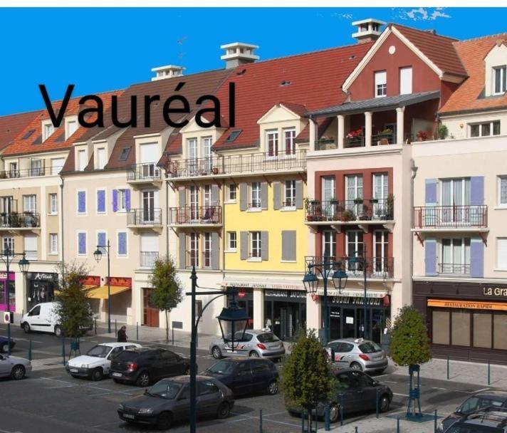 Chez Laurence & Rv Vaureal Exterior photo